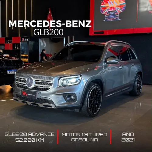 Mercedes-Benz GLB 200 Advance 1.3 TB 16V AUT 2021