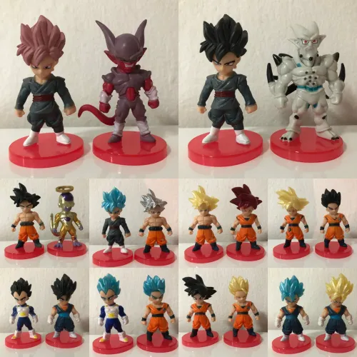 DRAGON BALL 21 MINIATURAS PARA SUA COLEÇÃO
