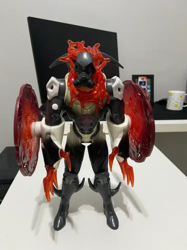 Max Steel Elementor Lava Original