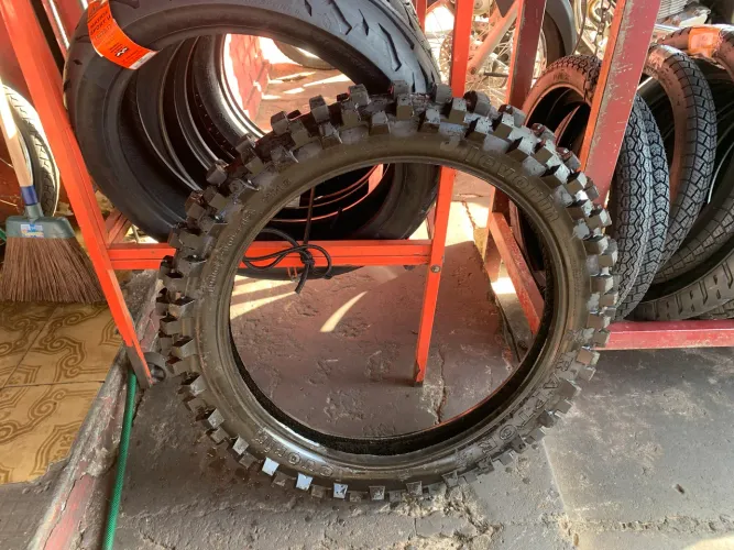 Pneu Dianteiro levorin Rapton 100/90-19