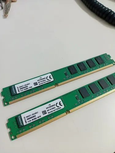 Memórias RAM Kingston