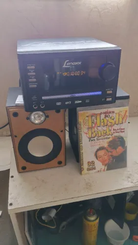 Aparelho de som LENOXX completo