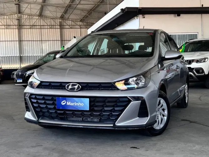 Hyundai HB20 Sense 1.0 Flex 12V MEC 2024