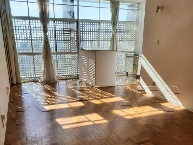 Studio 47m² à venda no Edifício Copan Centro de São Paulo