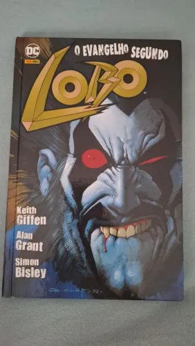 ? Lobo: O Evangelho Segundo Lobo | DC / Panini Books | Capa Dura ?