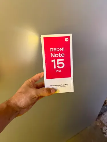 Redmi Note 15 Pro 8/256gb 5g NFC Global ? Chame no WhatsApp e aproveite a promoção.
