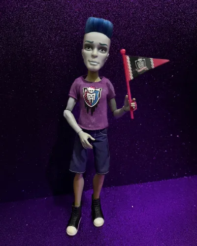 Boneca Monster High: Slo Moe