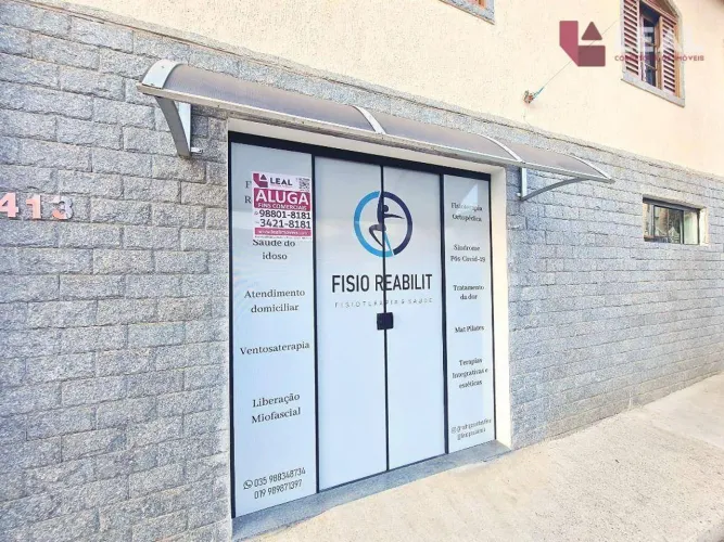 Ponto para alugar, 49 m² por R$ 1.290,00/mês - Fátima - Pouso Alegre/MG