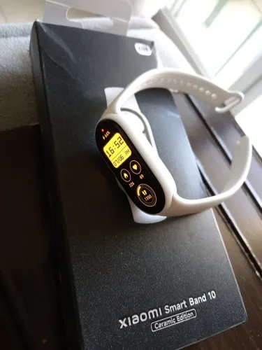 Xiaomi smart band 10 ceramic