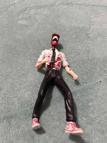 Chainsaw Man Pochita Denji Acción Figura Modelo Juguete