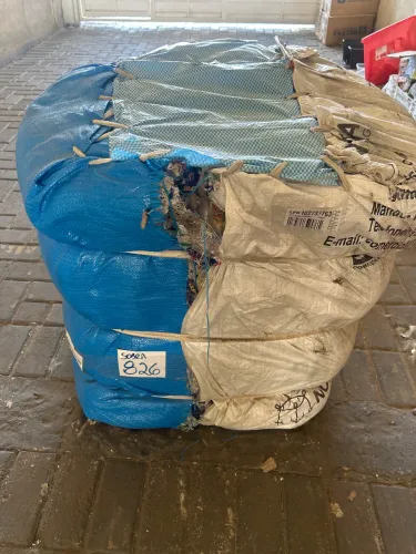 Estopa colorida fardo 50kg só 70,00
