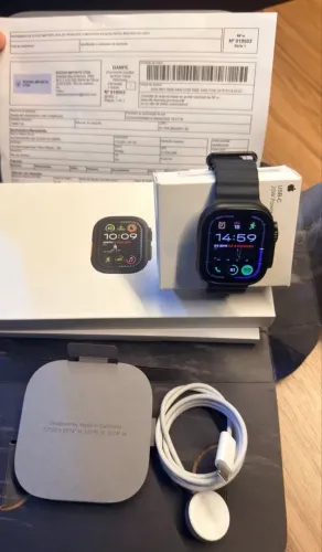Lindo Apple Watch Ultra 2 - Nota Fiscal Extremamente novo