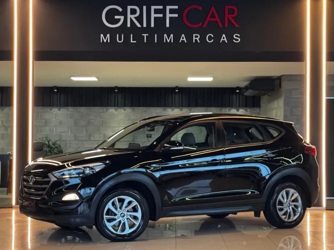 Hyundai Tucson GLS 1.6 Turbo 16V Aut. 2021