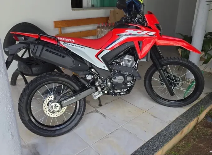 XR 300 Tornado Novíssima