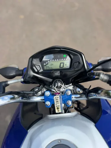 Moto honda cg 160 cargo
