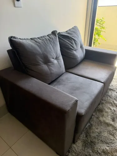 Sofá retrátil 2lugares 