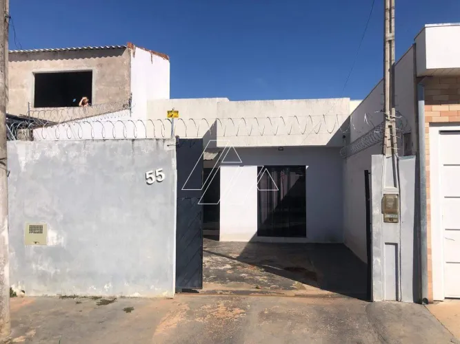 Casa à venda, 2 quartos, Jardim Paulista - Garça/SP