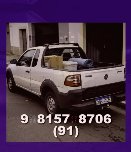 Frete rápido e seguro! Ligue 91?9?8157?8706 e conheça a Andre!