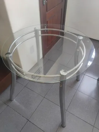 Mesa de vidro