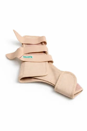 Órtese de punho com suporte para polegar em ótimo estado, pouco usada.