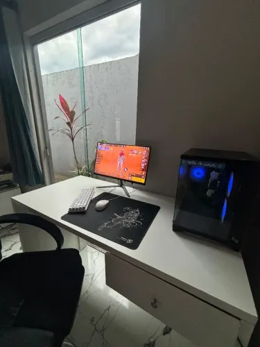 PC GAMER SEMINOVO RYZEN 5600GT 16GB DE RAM NVME 480GB AQUÁRIO