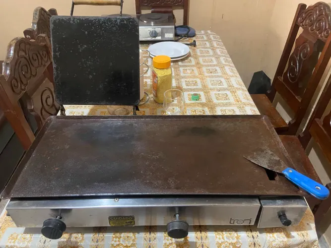 Chapa semi nova