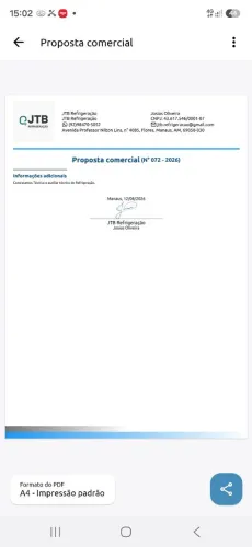 Contratamos Técnico e Auxiliar de refrigeração