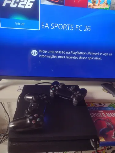 VENDO PS4 SLIM 1 TB