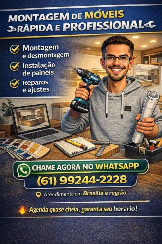 Montador de móveis 