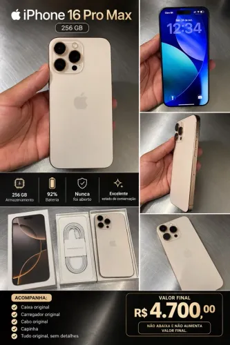 iPhone 16 pro Max