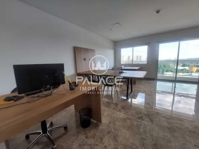 sala comercial para alugar em cidade jardim, piracicaba 40m²