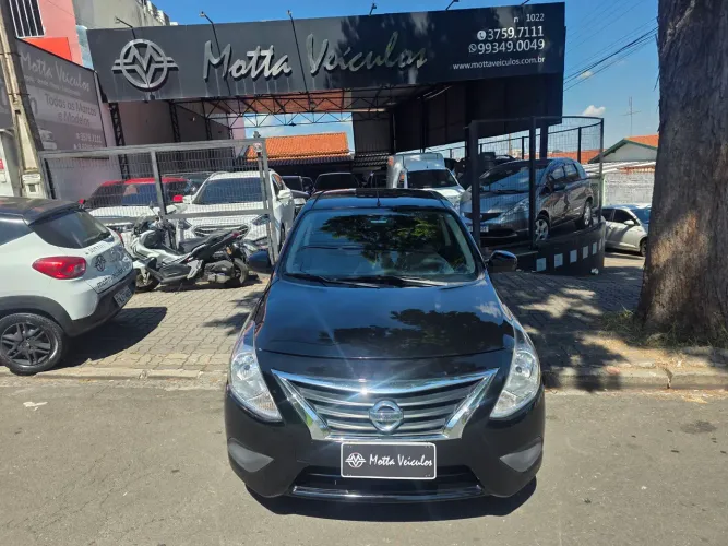 Nissan Versa S 1.6 16V Flexstart 4P Mec. 2020