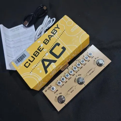 Pedal de efeitos M-vave Cube baby