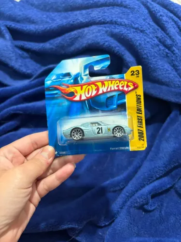 Hotwheels Ferrari 250 LM + Ferrari 250 GTO
