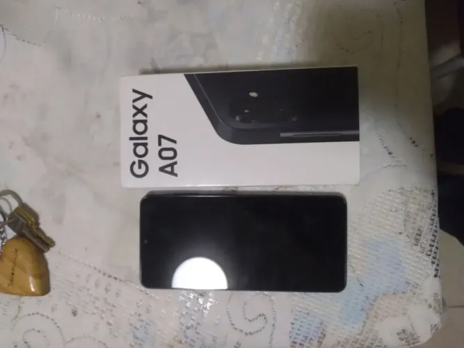 Vendo galaxy A07 novo zero na caixa pra hj