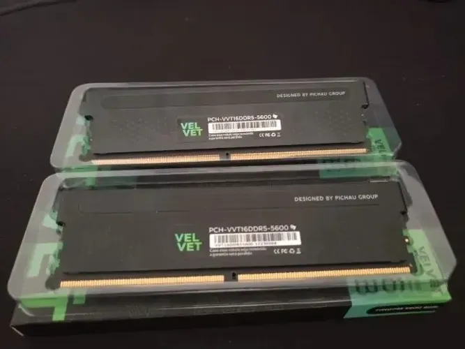 32GB RAM DDR5 PICHAU 5600MHZ