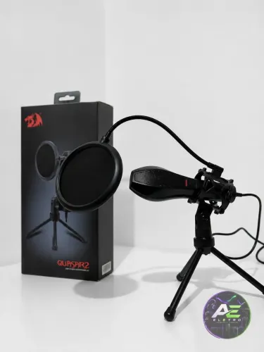 Microfone Gamer Redragon