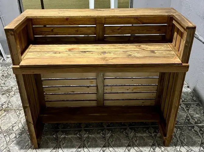 Balcão de Pallet