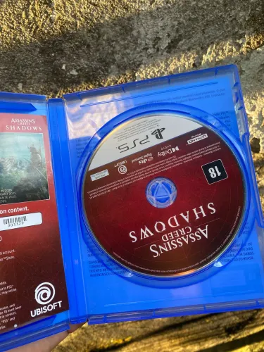 Assassins creed Shadows ps5