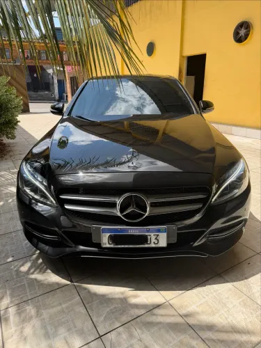 Mercedes-Benz C-180 1.6 Turbo 16v/flex 16V Aut. 2015