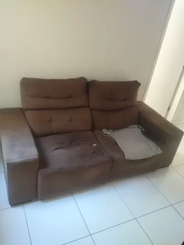 Sofá para reforma só um lado