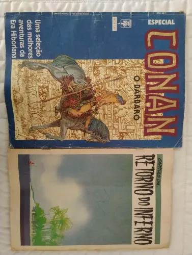 HQ Conan O Bárbaro Especial N°1 Editora Abril Era Hiboriana
