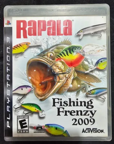 Rapala Fishing Frenzy 2009 - PS3