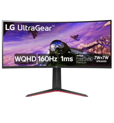 Monitor LG 34 polegadas Ultrawide 160hz 1ms