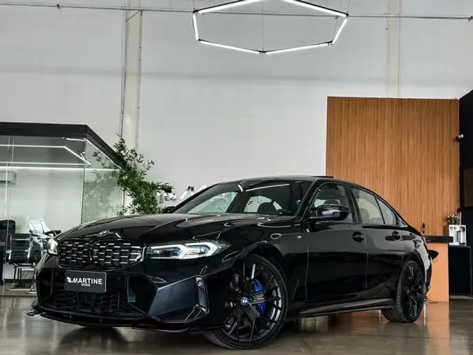 BMW 320I A 2.0 TB M Sport Activeflex 16V 4P 2024