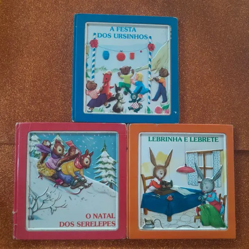 Livros infantis da Coleção Serelepe, publicados nos anos 80