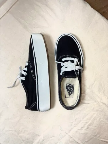 Tênis Vans Authentic Platform Preto tamanho 35