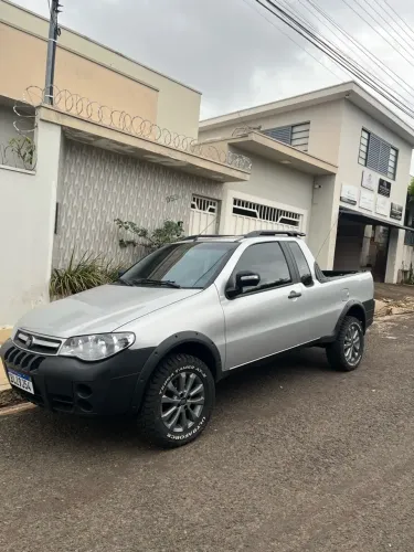 Fiat Strada 1.4 MPI Fire Flex 8V CE 2011
