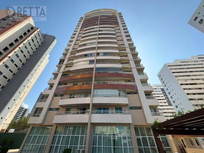 Apartamento com 3 dormitórios à venda, 122 m² por R$ 1.050.000 - Cocó - Fortaleza/CE