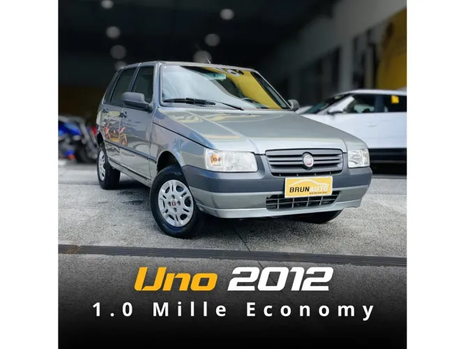 Fiat Uno Mille 1.0 Fire/ F.flex/ Economy 4P 2012